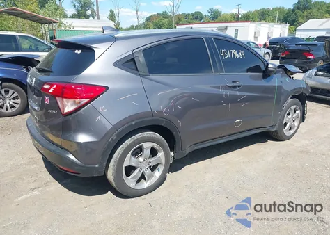 2017 Honda Hr-V Ex-L z USA, uszkodzony, nr VIN 3CZRU6H76HM702973